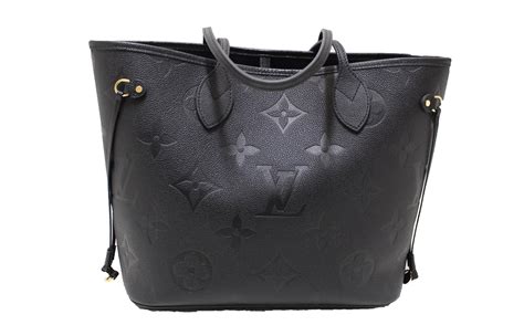 louis vuitton monogram black leather bag|authentic louis vuitton monogram.